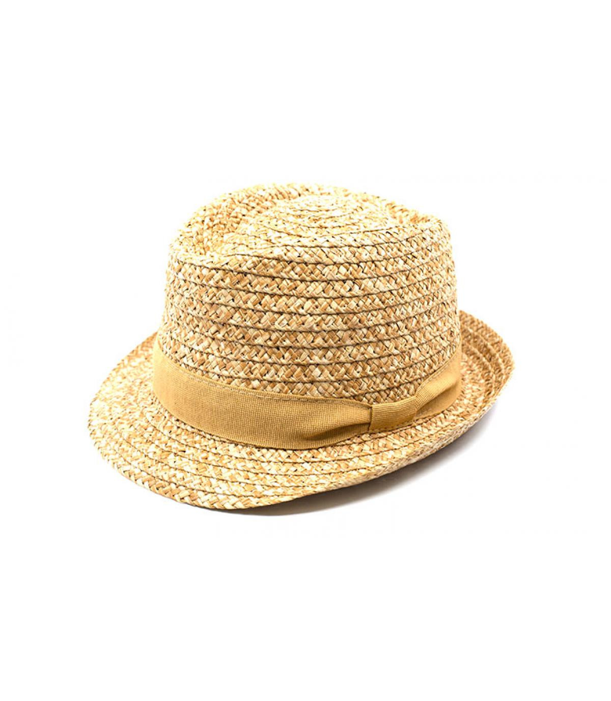 trilby paja cinta beis trilby paja cinta beis